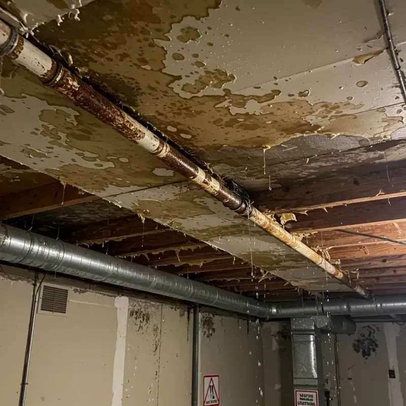 Ceiling Water Damage Repair in Angier, NC