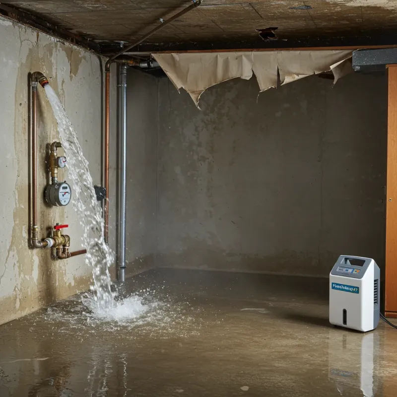 Pipe Burst and Leak Restoration in Angier, NC